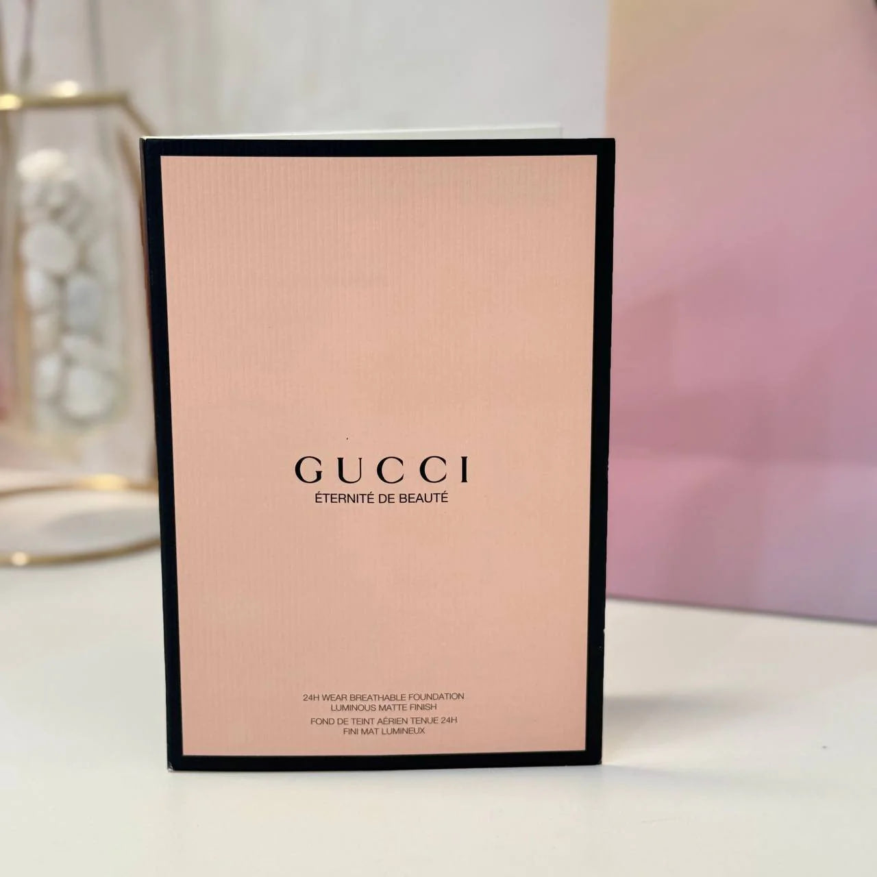 gucci foundation sample