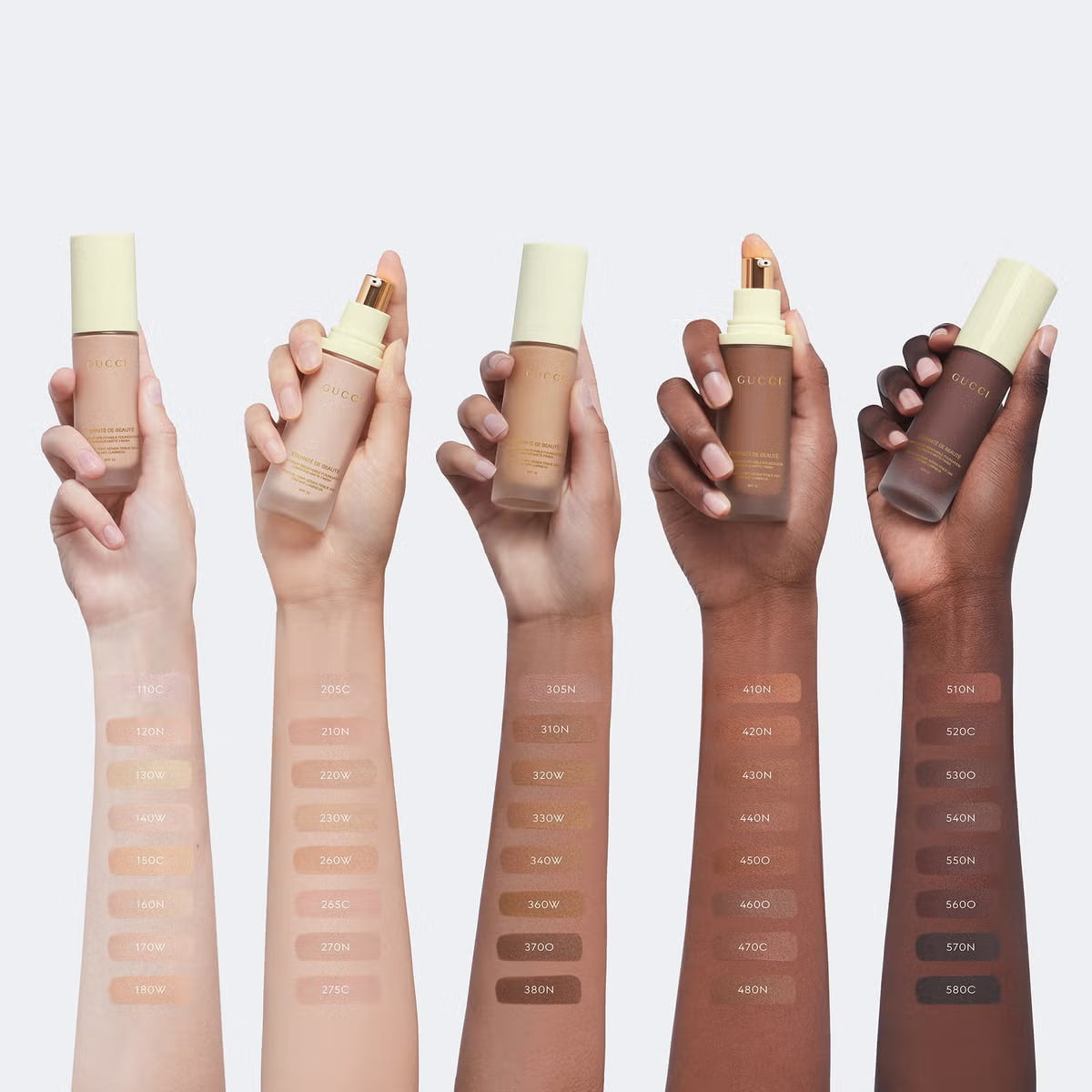gucci foundation sample