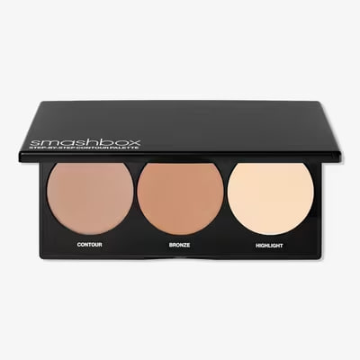 Smashbox Cali Contour Blush, Highlighter, & Bronzer Face Palette