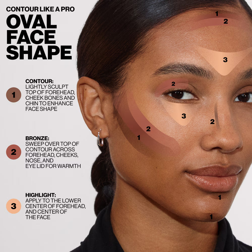 Smashbox Cali Contour Blush, Highlighter, & Bronzer Face Palette