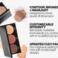 Smashbox Cali Contour Blush, Highlighter, & Bronzer Face Palette