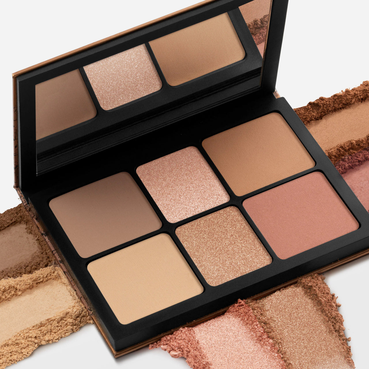 Smashbox Cali Contour Blush, Highlighter, & Bronzer Face Palette