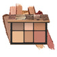 Smashbox Cali Contour Blush, Highlighter, & Bronzer Face Palette