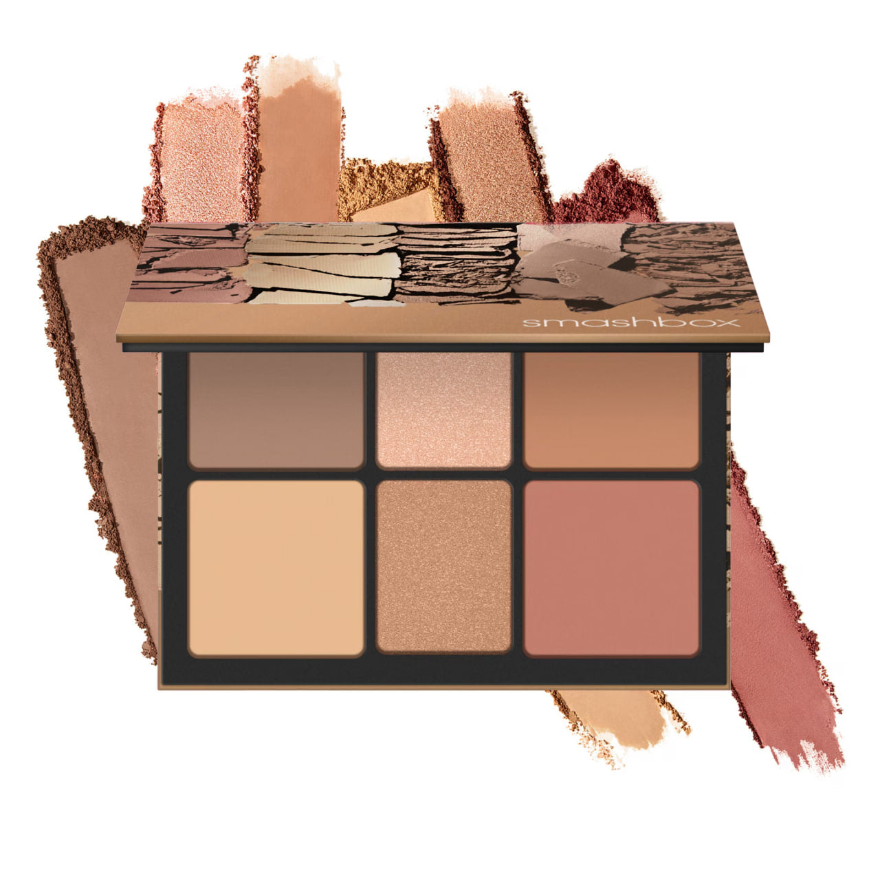 Smashbox Cali Contour Blush, Highlighter, & Bronzer Face Palette