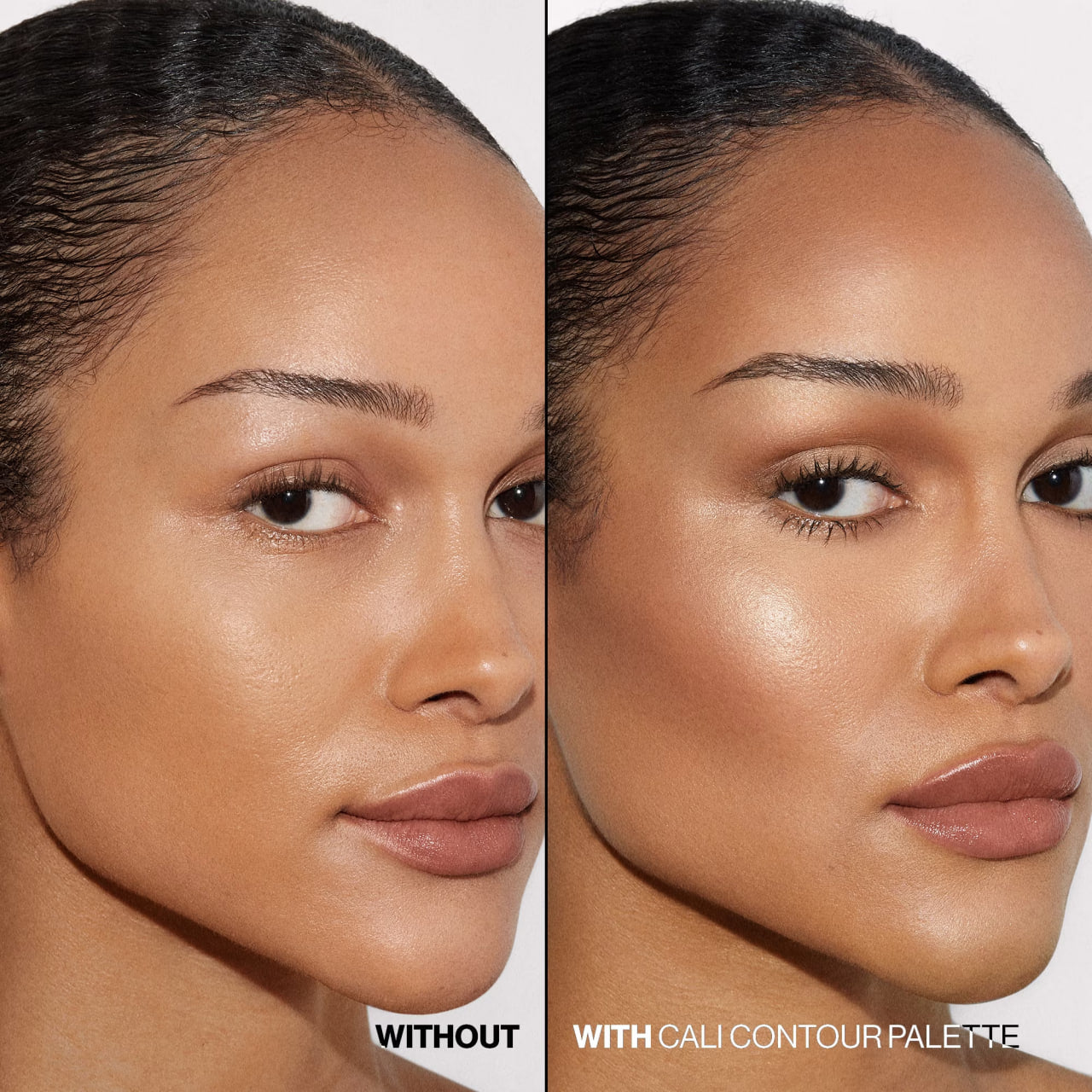Smashbox Cali Contour Blush, Highlighter, & Bronzer Face Palette
