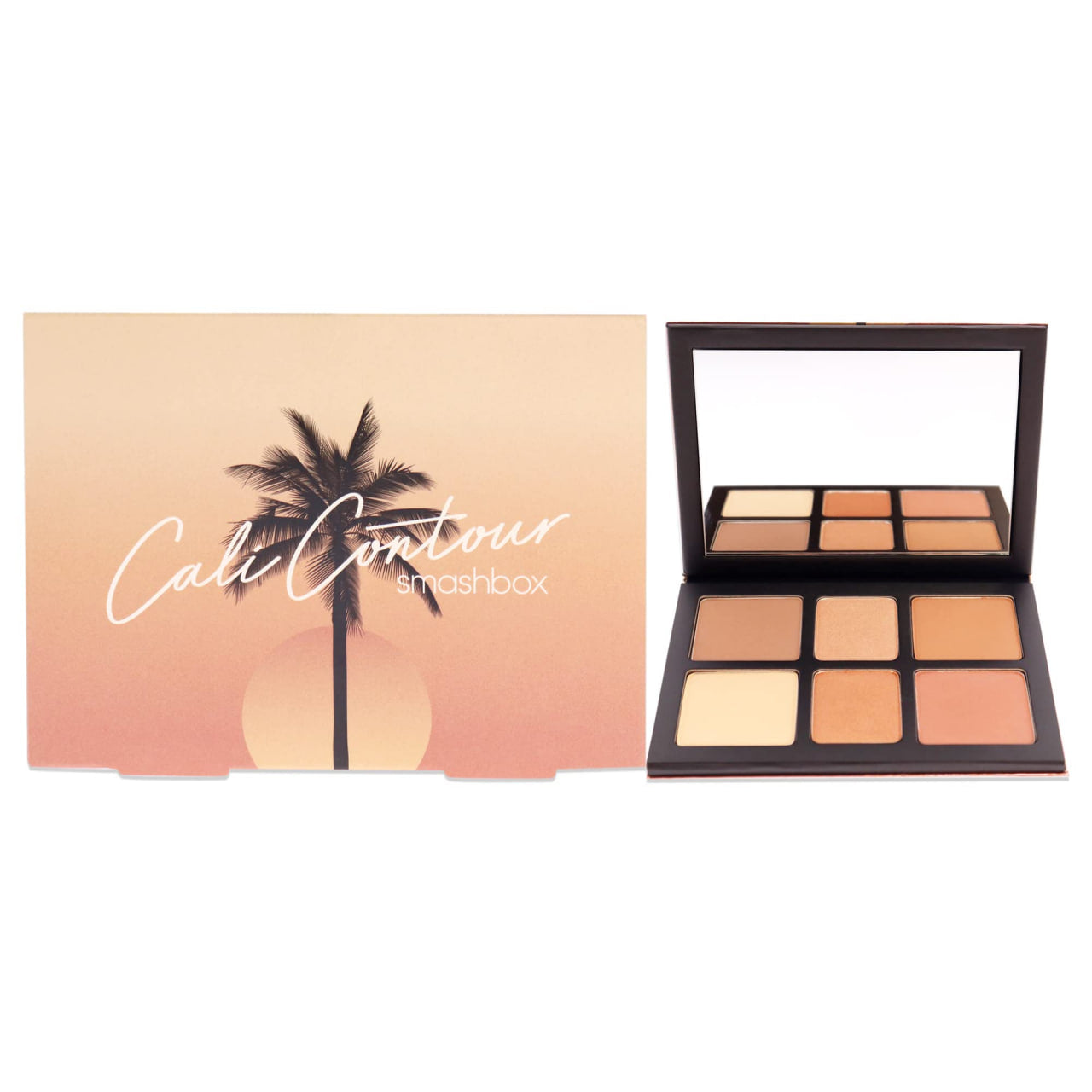 Smashbox Cali Contour Blush, Highlighter, & Bronzer Face Palette