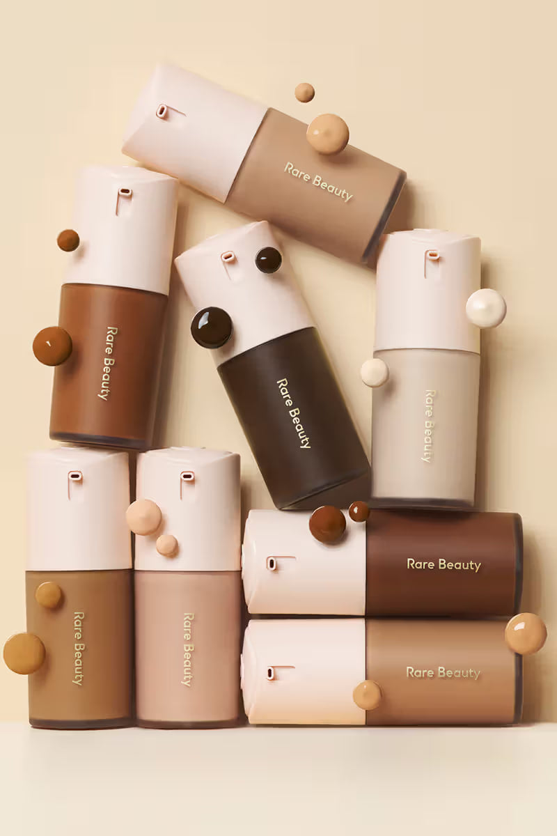 rare beauty True to Myself Natural Matte Longwear Foundation