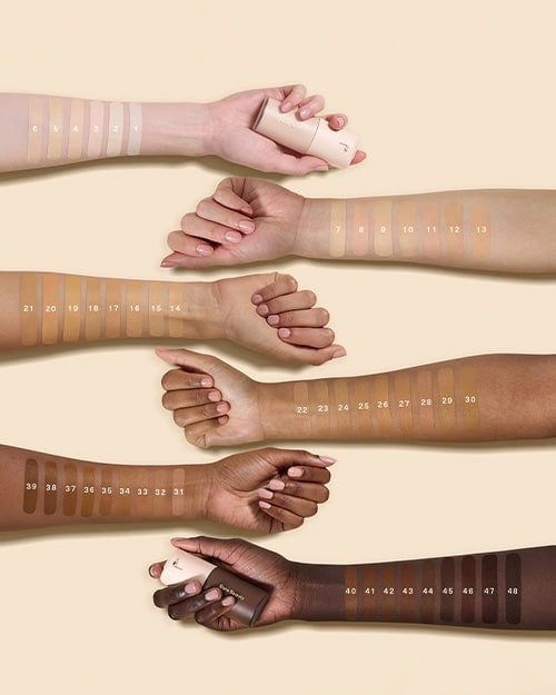 rare beauty True to Myself Natural Matte Longwear Foundation