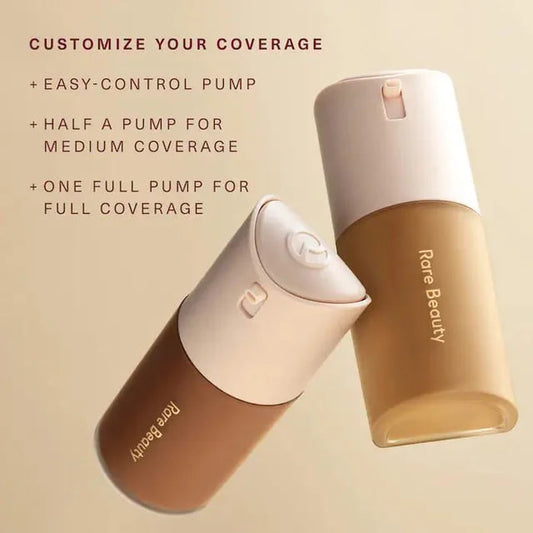 rare beauty True to Myself Natural Matte Longwear Foundation