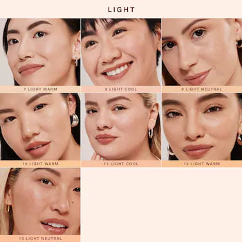 rare beauty True to Myself Natural Matte Longwear Foundation