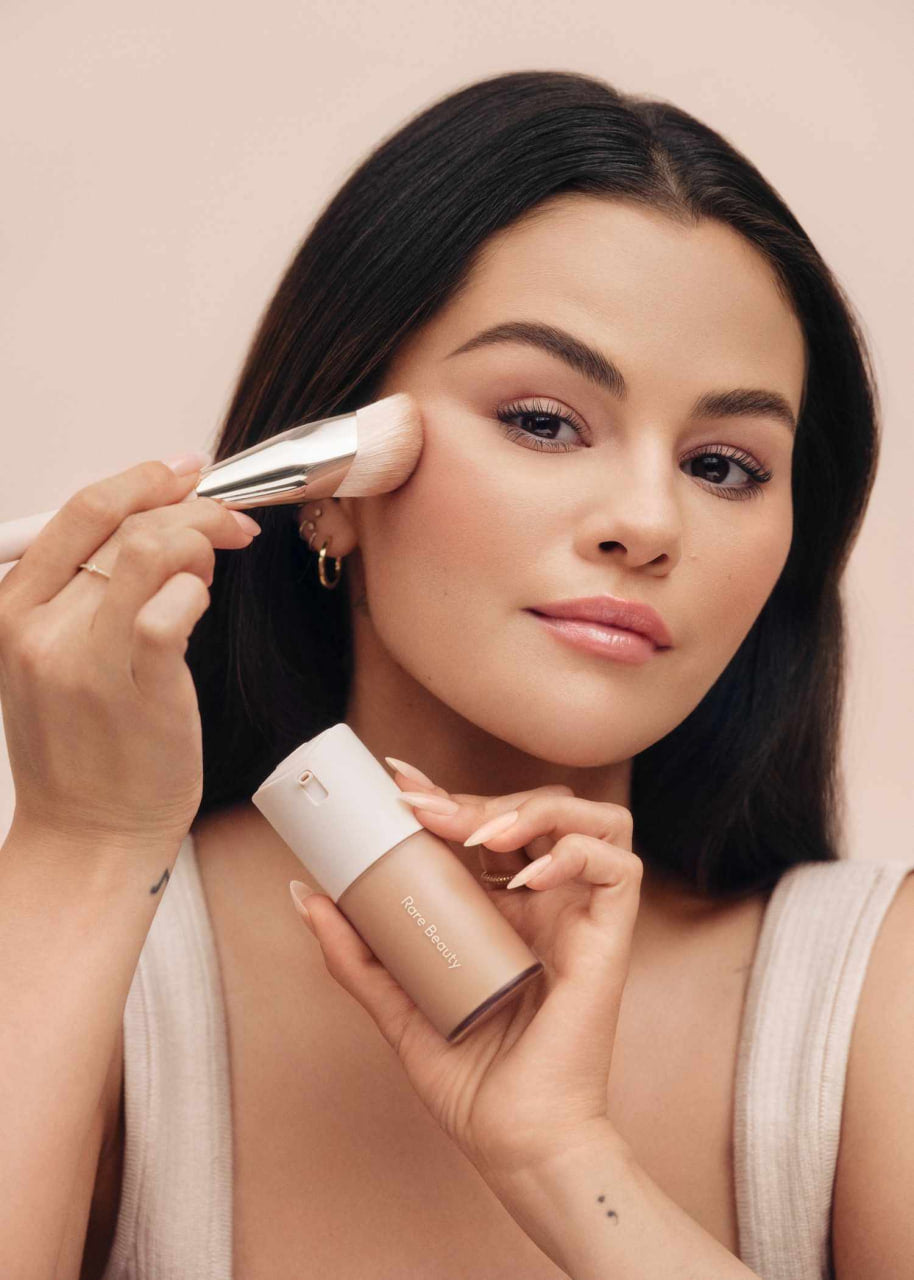 rare beauty True to Myself Natural Matte Longwear Foundation