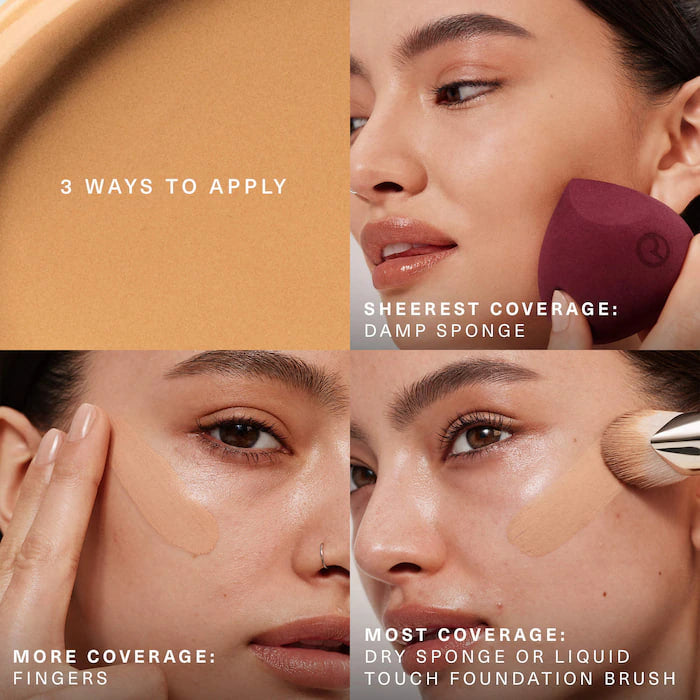 rare beauty True to Myself Natural Matte Longwear Foundation