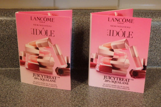 Lancôme Lip Idôle JuicyTreat Oil-in-Gloss Sample