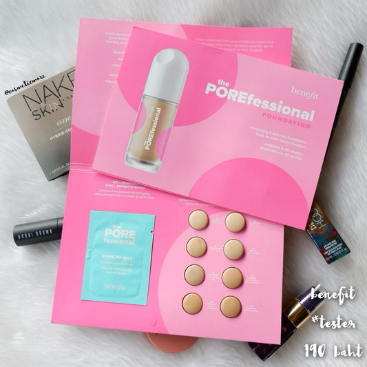 Benefit the Porefessional Foundation Sample