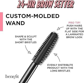 benefit 24-HR Brow Setter mini