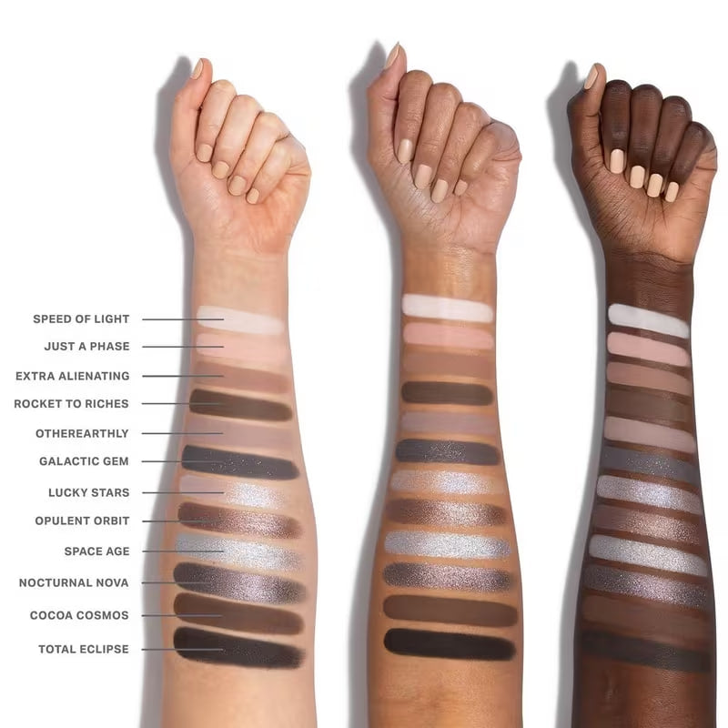 ChromaPlus 12-Pan Eyeshadow Palette #Moon Stone