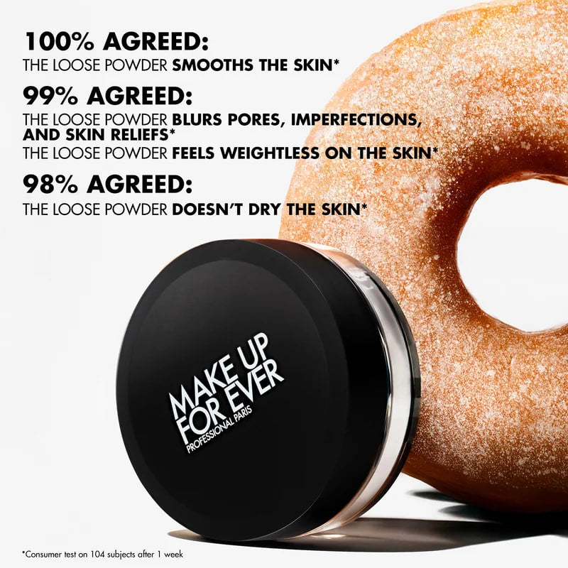 makeup forever HD Skin Perfecting Loose Powder #0.1 Translucent 0.9g