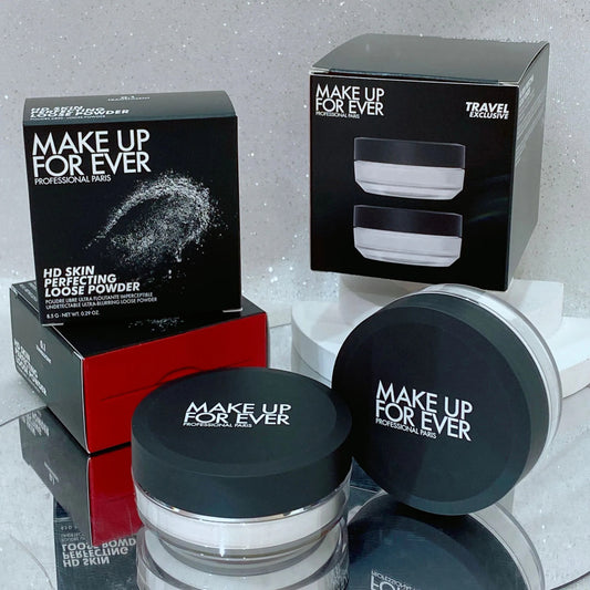 makeup forever HD Skin Perfecting Loose Powder #0.1 Translucent 0.9g