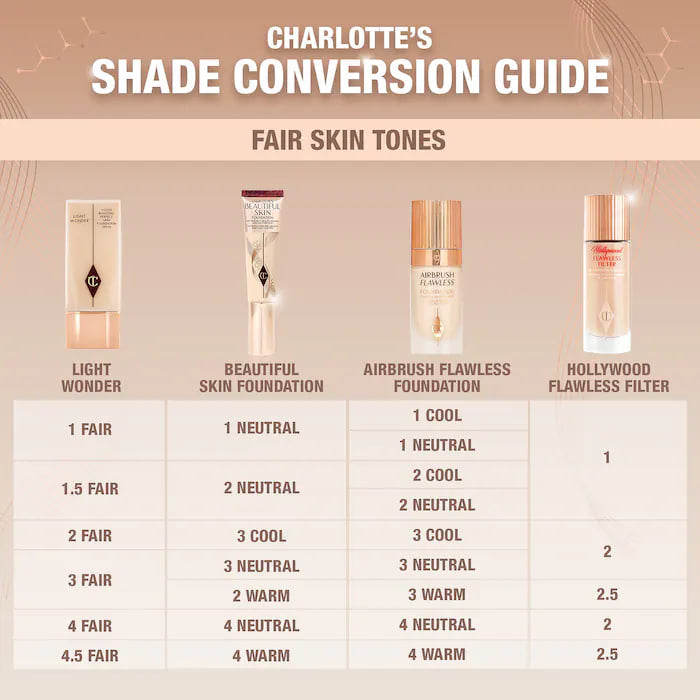 Beautiful Skin Medium Coverage Liquid Foundation with Hyaluronic Acid