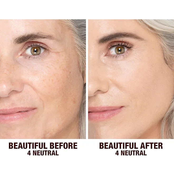 Beautiful Skin Medium Coverage Liquid Foundation with Hyaluronic Acid