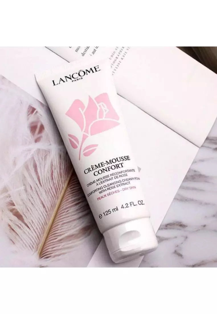 Lancôme Crème Mousse Confort Foaming Cleanser