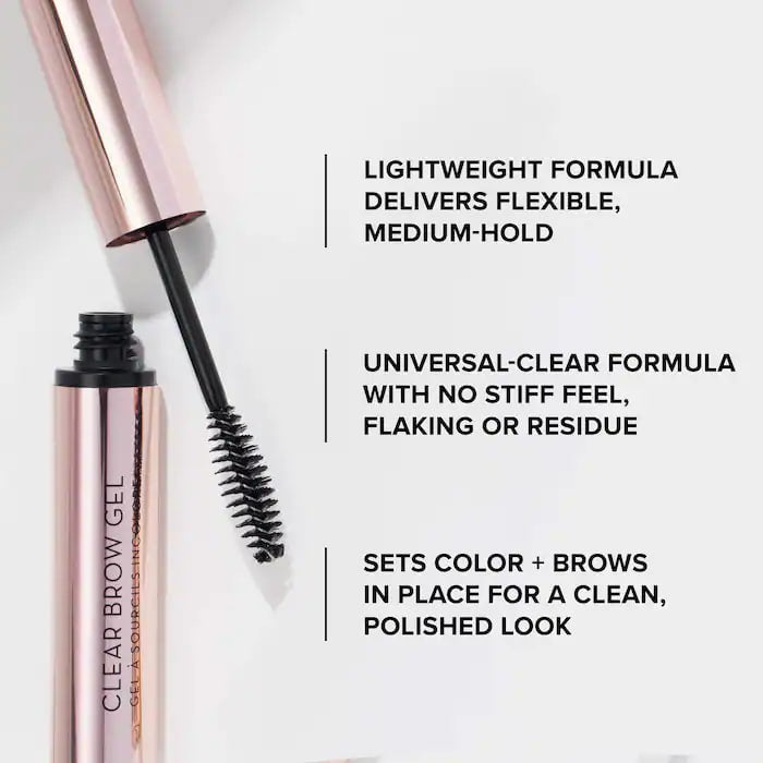 Anastasia Beverly Hills Clear Brow Gel Flexible Medium-Hold Eyebrow Setter