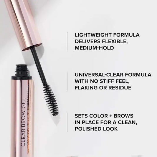 Anastasia Beverly Hills Clear Brow Gel Flexible Medium-Hold Eyebrow Setter