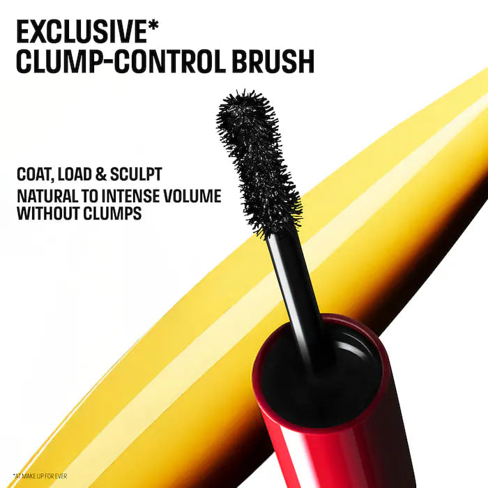Makeup forever Volume Artist Clump-Free Mascara