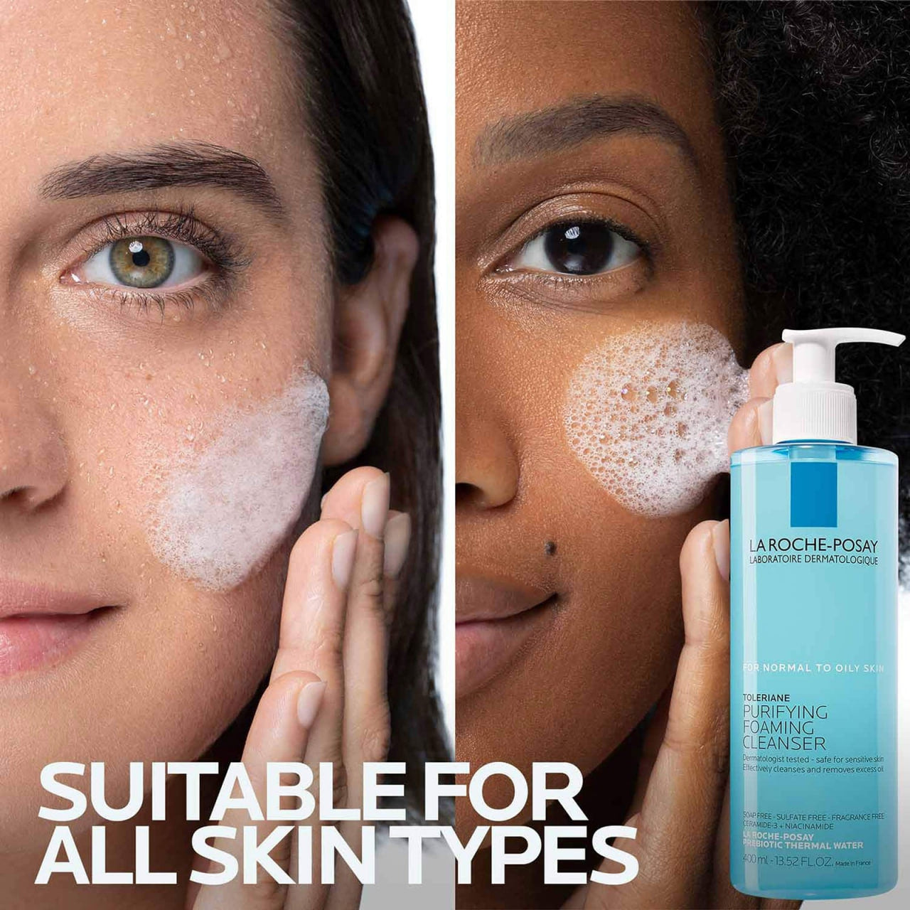 La Roche Posay Toleriane Purifying Foaming Cleanser
