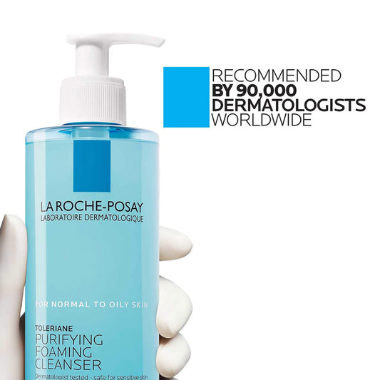La Roche Posay Toleriane Purifying Foaming Cleanser