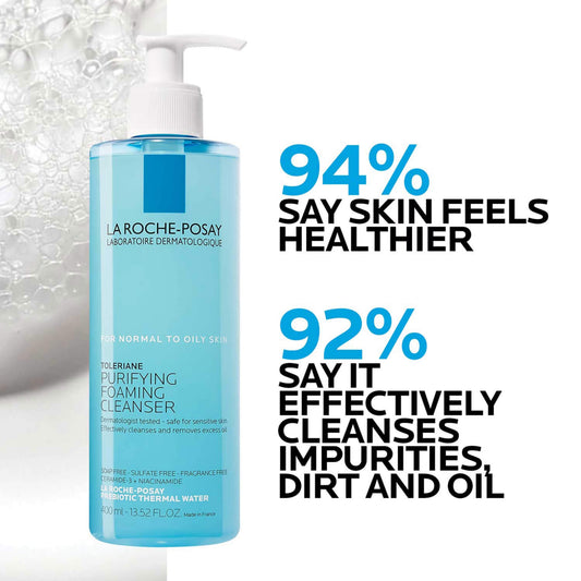 La Roche Posay Toleriane Purifying Foaming Cleanser