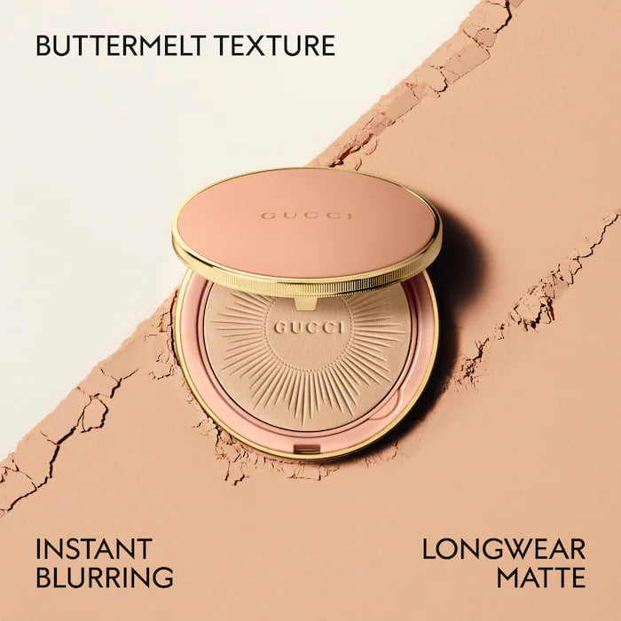 Gucci Mattifying Face Powder (Poudre De Beauté Mat Naturel)