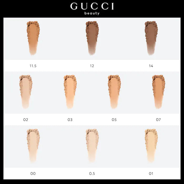 Gucci Mattifying Face Powder (Poudre De Beauté Mat Naturel)