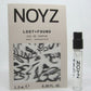 NOYZ Lost And Found Eau De Parfum Carded sample