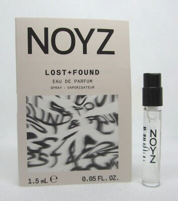 NOYZ Lost And Found Eau De Parfum Carded sample