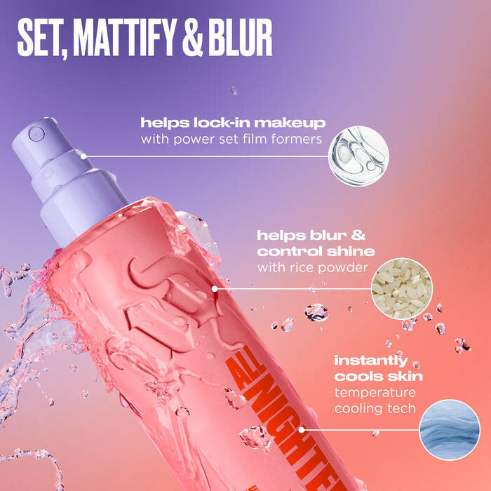 All Nighter Matte Waterproof Setting Spray