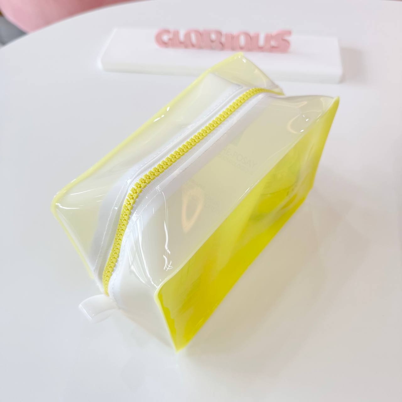 Ulta green makeup bag