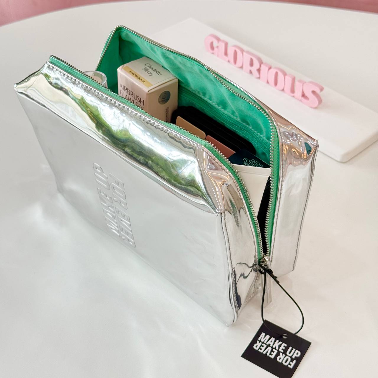 Makeup Forever HOLIDAY 2025 MAKEUP POUCH