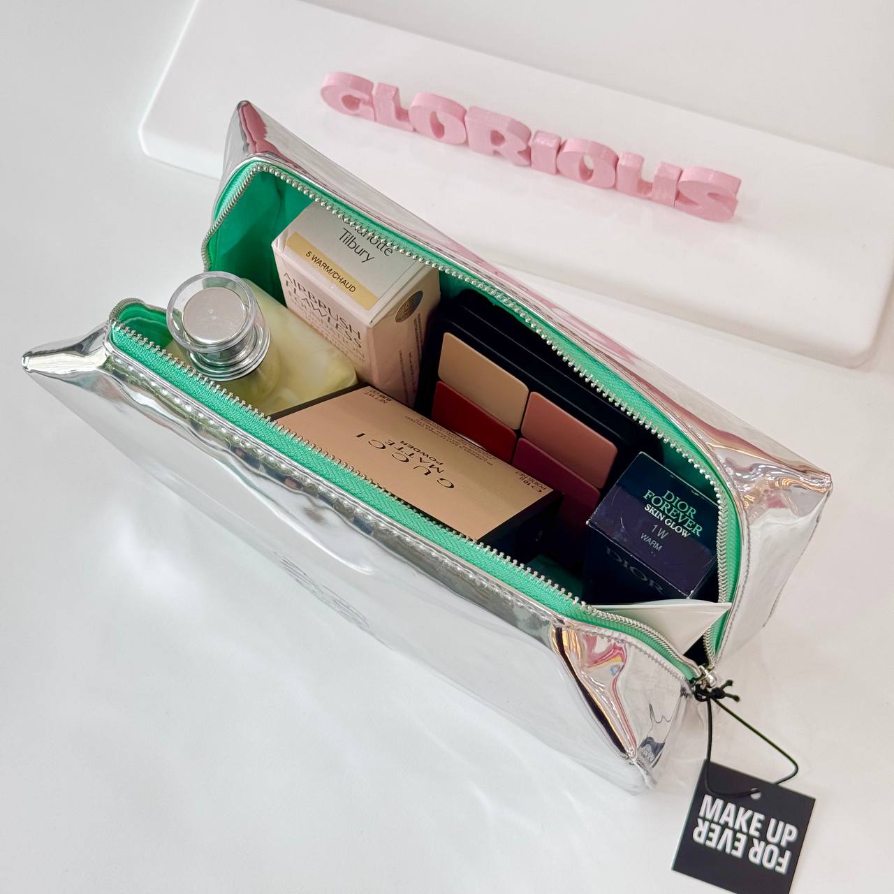 Makeup Forever HOLIDAY 2025 MAKEUP POUCH