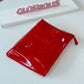 Dior Red Makeup Bag
