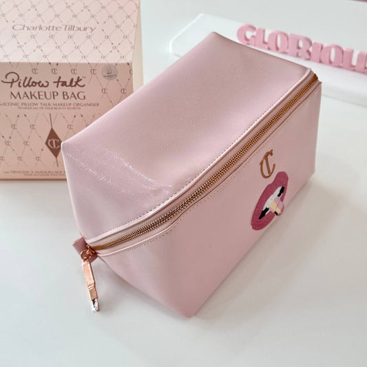 Pillow Talk Makeup Bag