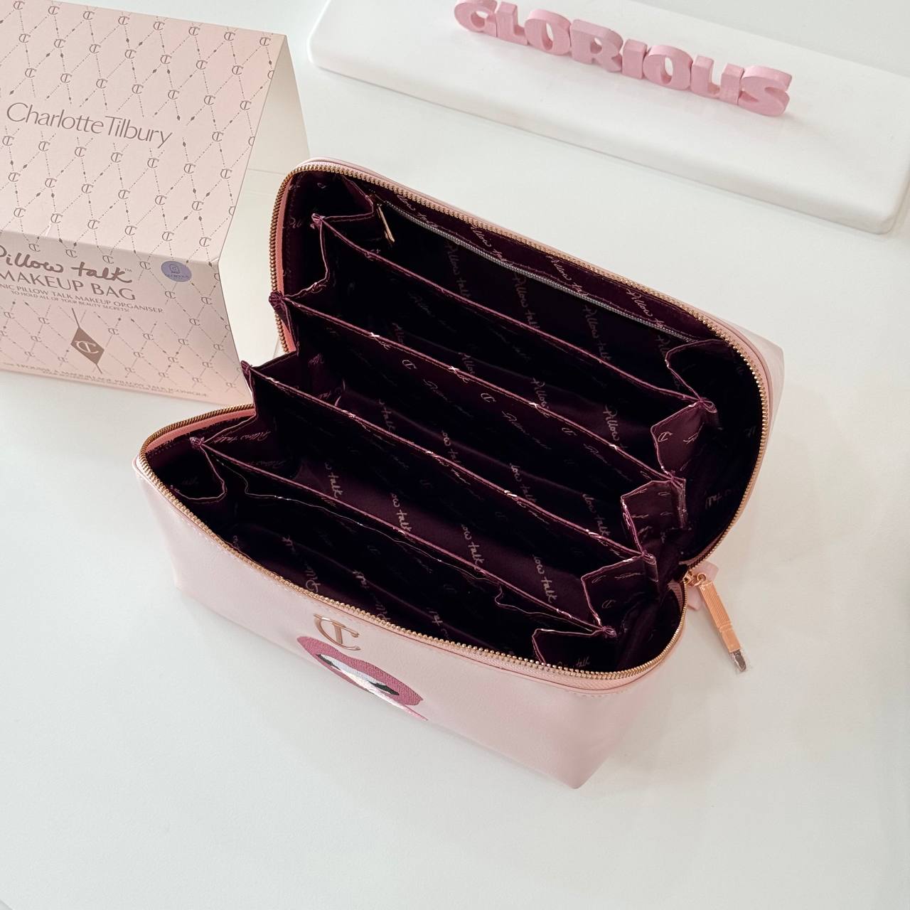 Pillow Talk Makeup Bag