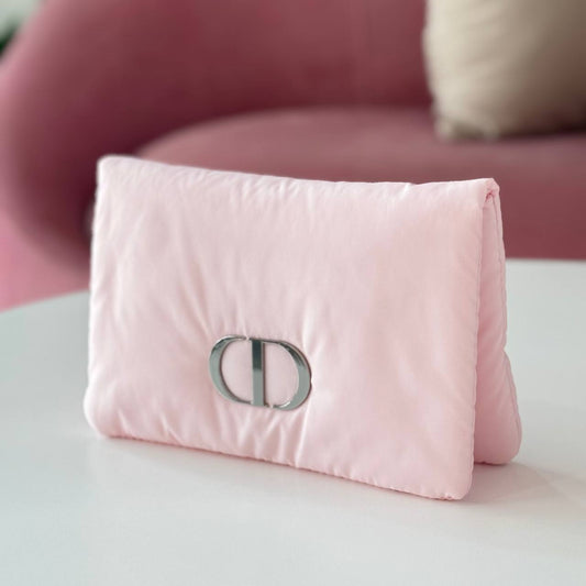 Dior Pink Makeup Bag