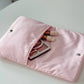 Dior Pink Makeup Bag