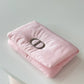 Dior Pink Makeup Bag