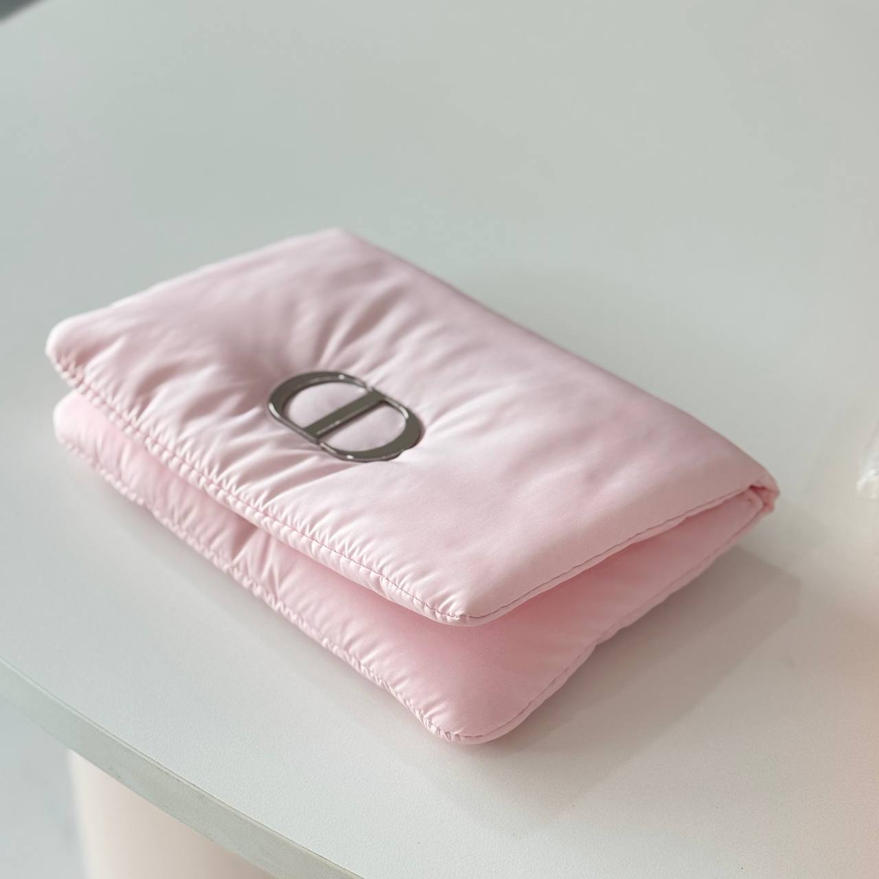 Dior Pink Makeup Bag