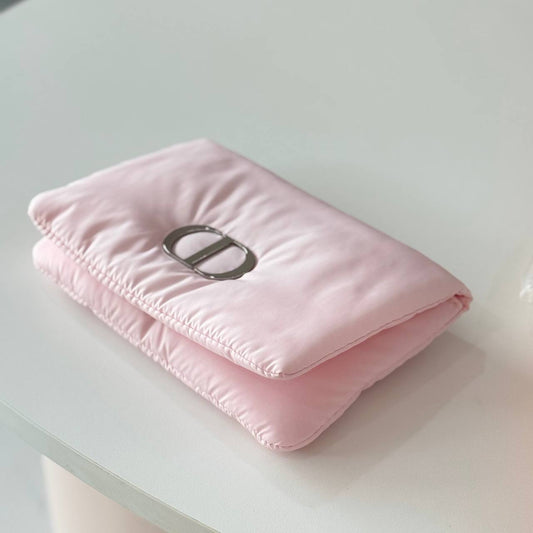 Dior Pink Makeup Bag