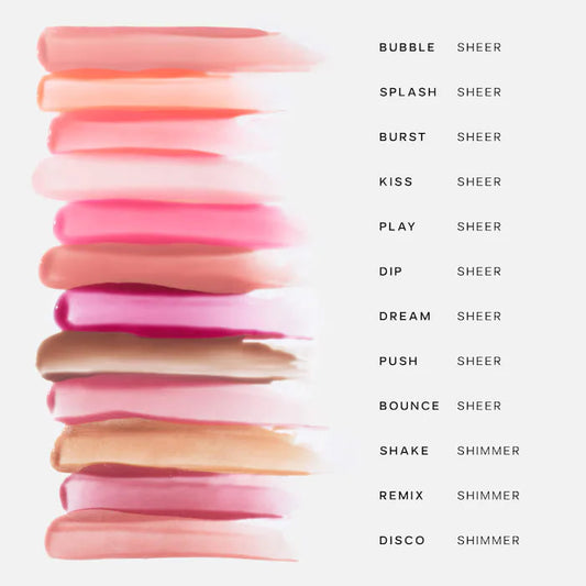 Glossybounce™ High-Shine Hydrating Lip Gloss Oil