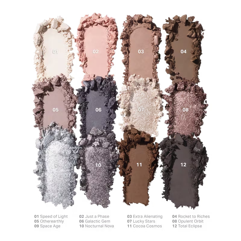 ChromaPlus 12-Pan Eyeshadow Palette