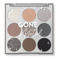 9-Pan Palette pigmented pressed powder palette